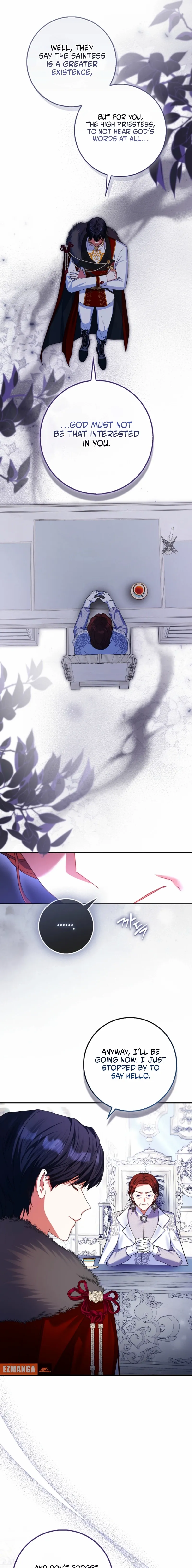Read Not A Saint, But A Celestial Maiden chapter 9 image 19 on Lezhin