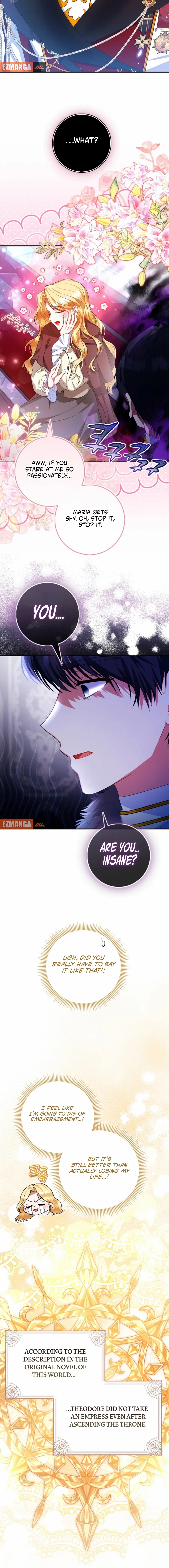 Read Not A Saint, But A Celestial Maiden chapter 9 image 2 on Lezhin