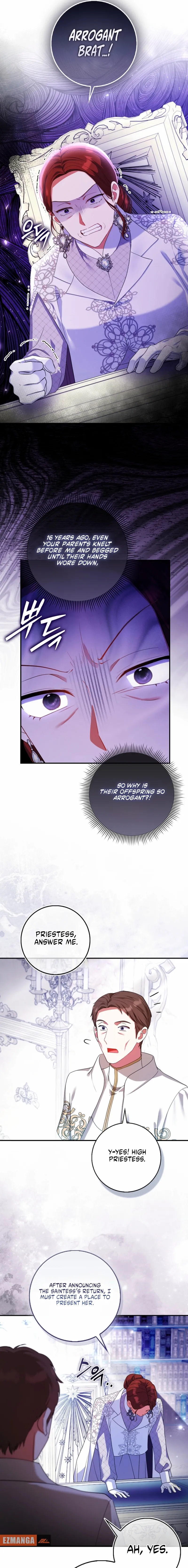 Read Not A Saint, But A Celestial Maiden chapter 9 image 21 on Lezhin