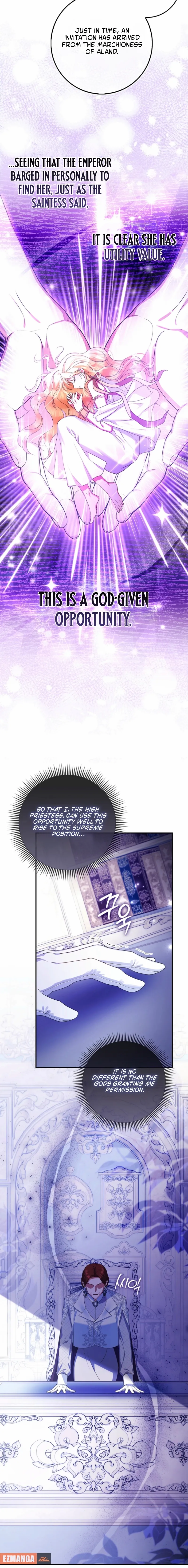 Read Not A Saint, But A Celestial Maiden chapter 9 image 22 on Lezhin