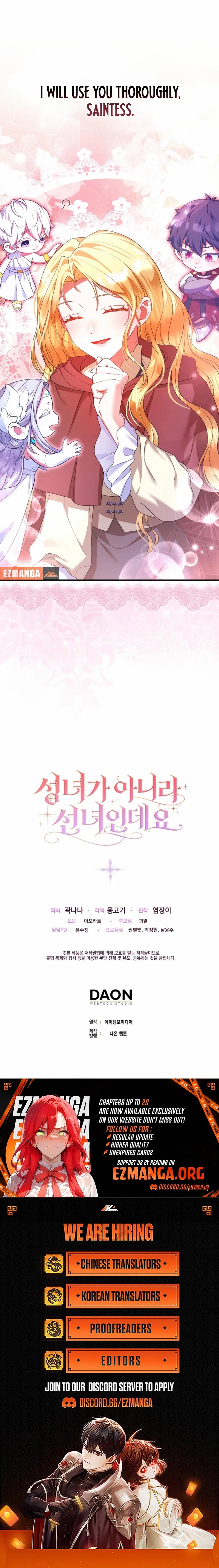 Read Not A Saint, But A Celestial Maiden chapter 9 image 23 on Lezhin