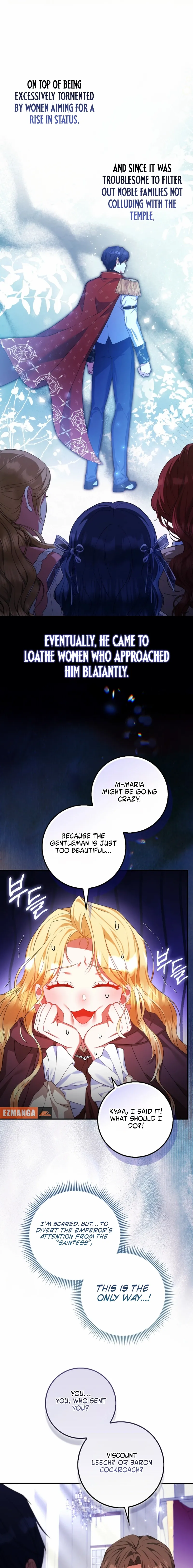 Read Not A Saint, But A Celestial Maiden chapter 9 image 3 on Lezhin