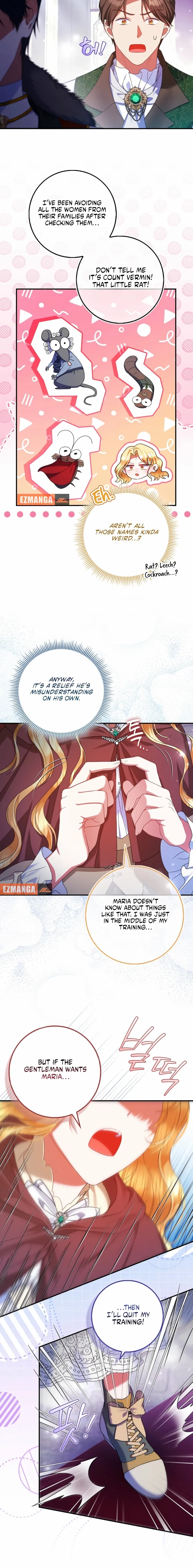 Read Not A Saint, But A Celestial Maiden chapter 9 image 4 on Lezhin