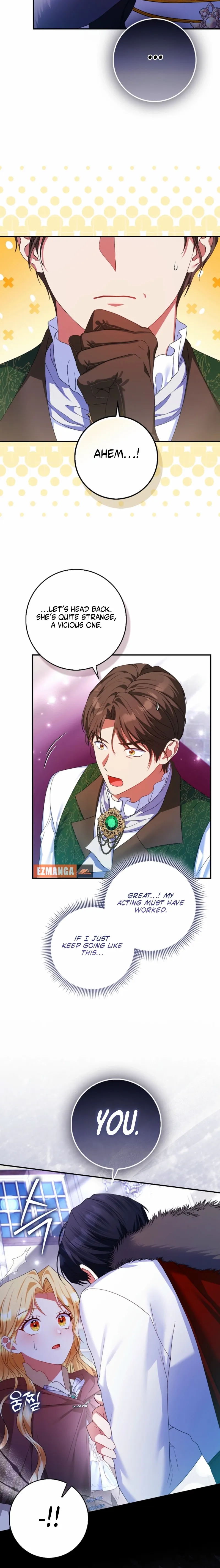 Read Not A Saint, But A Celestial Maiden chapter 9 image 6 on Lezhin