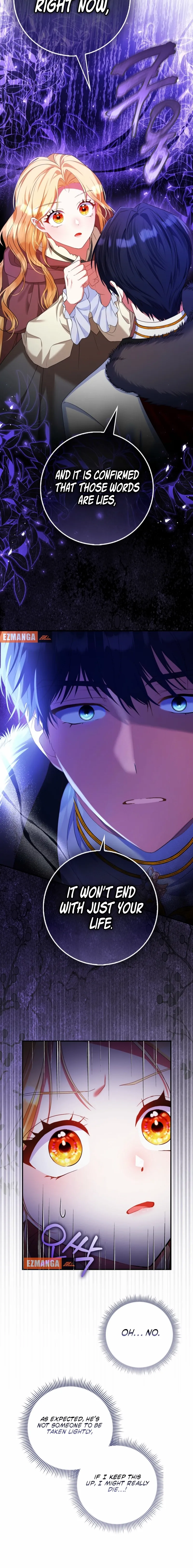 Read Not A Saint, But A Celestial Maiden chapter 9 image 8 on Lezhin