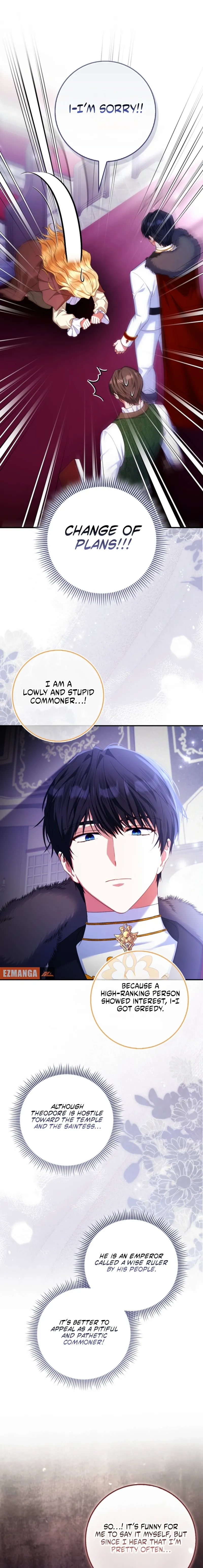 Read Not A Saint, But A Celestial Maiden chapter 9 image 9 on Lezhin