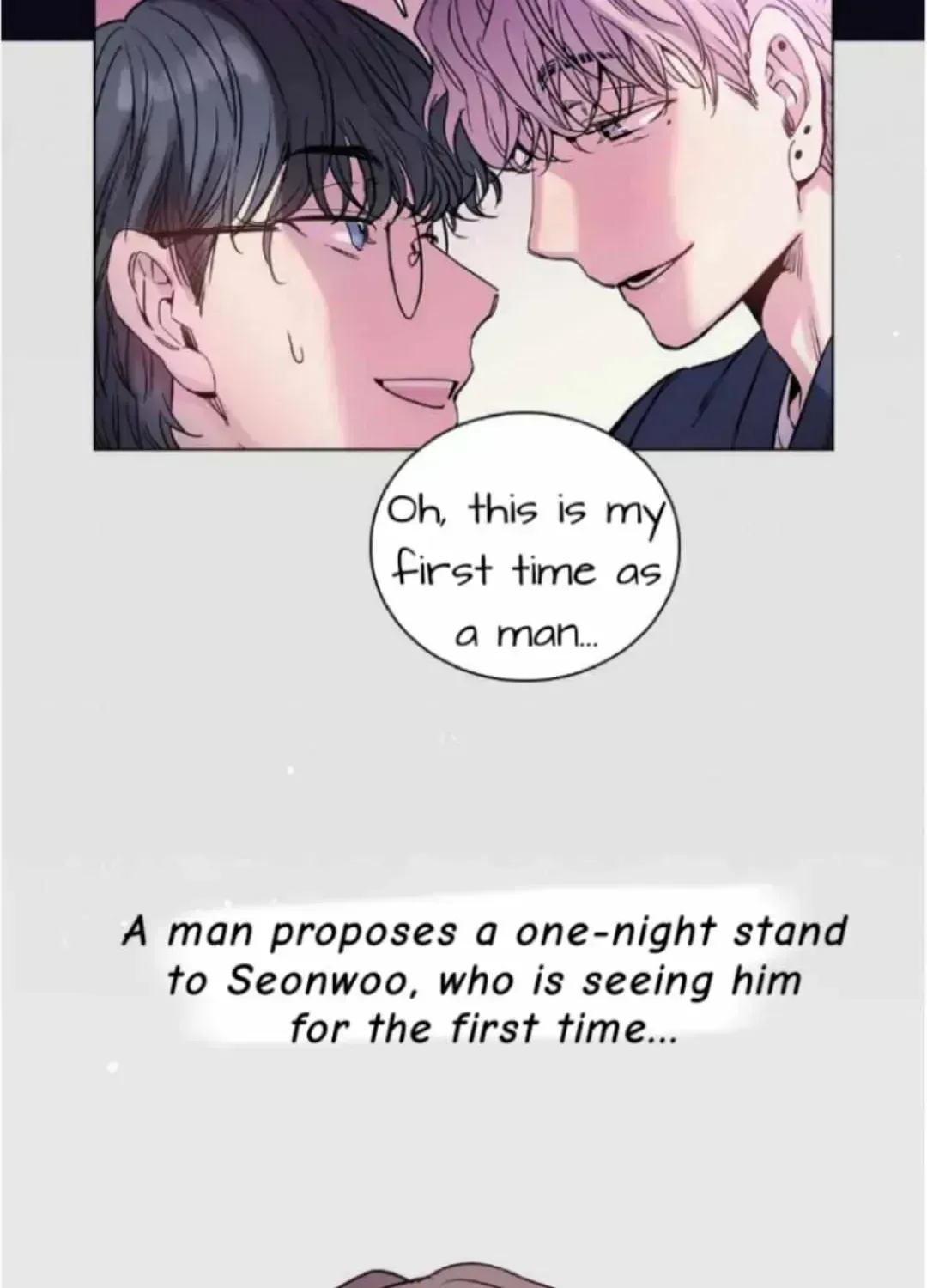 Read Not Bad chapter 0.8 image 5 on Lezhin