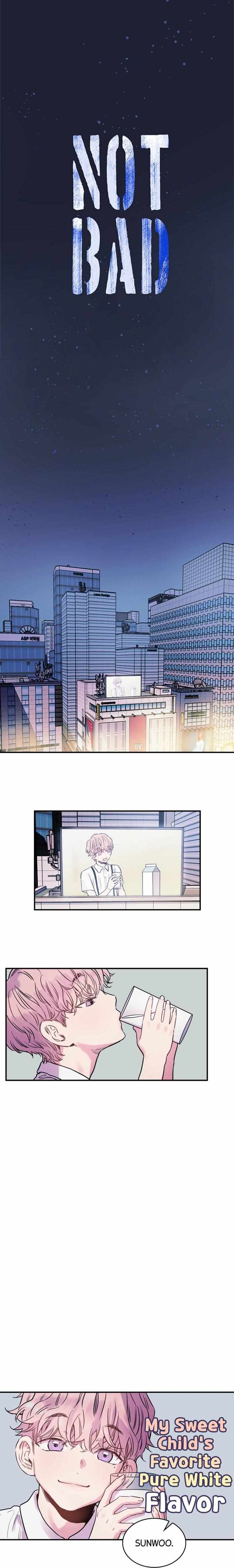 Read Not Bad chapter 1.1 image 1 on Lezhin