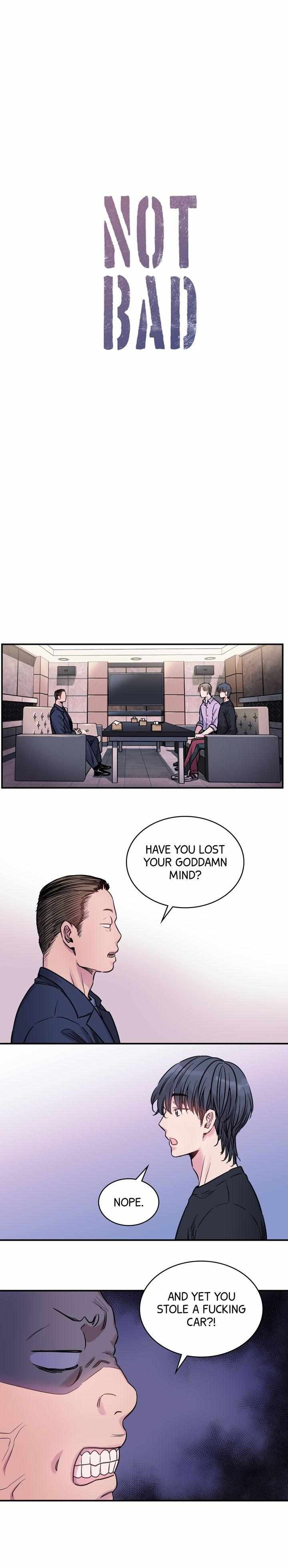 Read Not Bad chapter 10 image 1 on Lezhin
