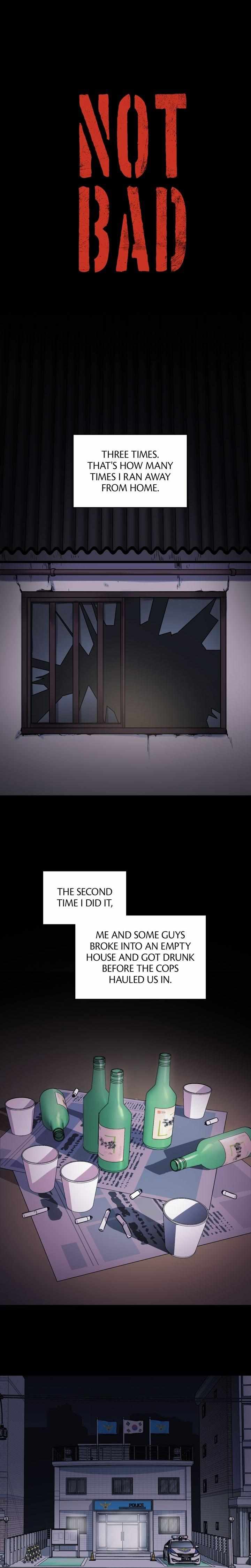 Read Not Bad chapter 12 image 1 on Lezhin