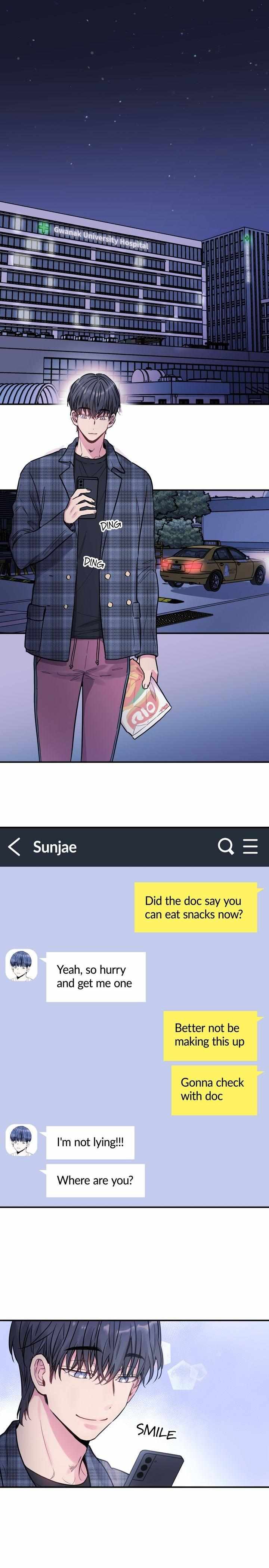 Read Not Bad chapter 13 image 1 on Lezhin