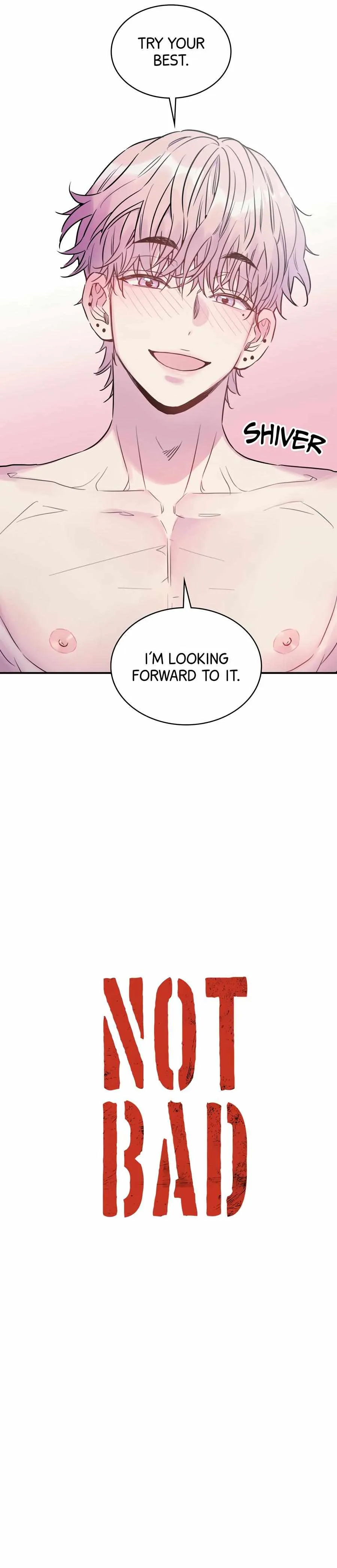 Read Not Bad chapter 18 image 1 on Lezhin