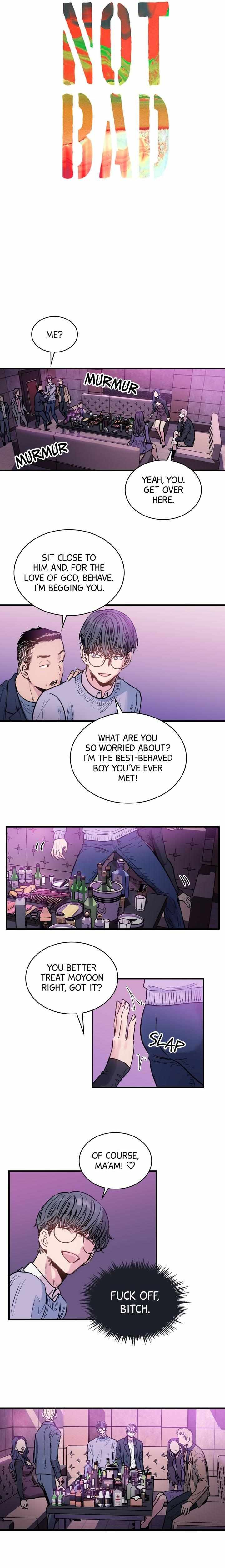 Read Not Bad chapter 2 image 9 on Lezhin