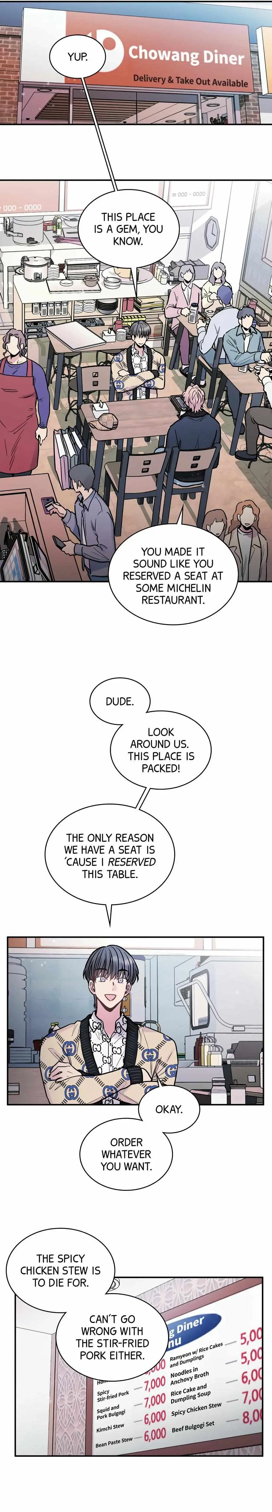 Read Not Bad chapter 21 image 1 on Lezhin