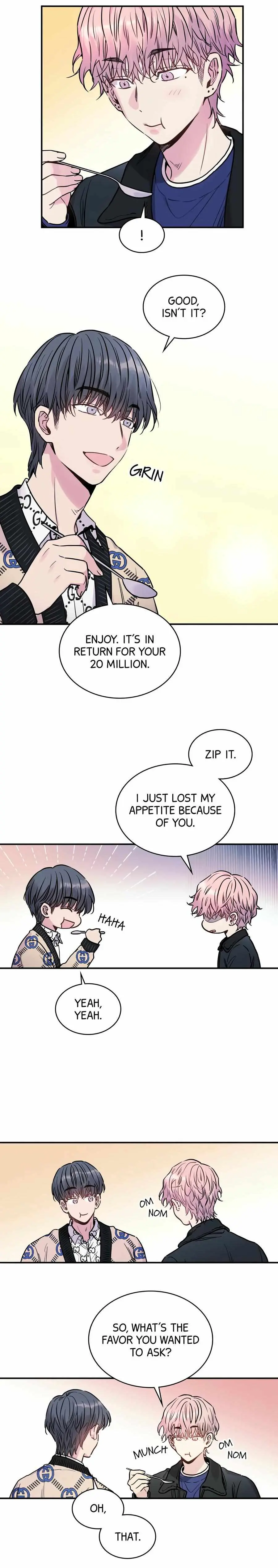 Read Not Bad chapter 21 image 10 on Lezhin