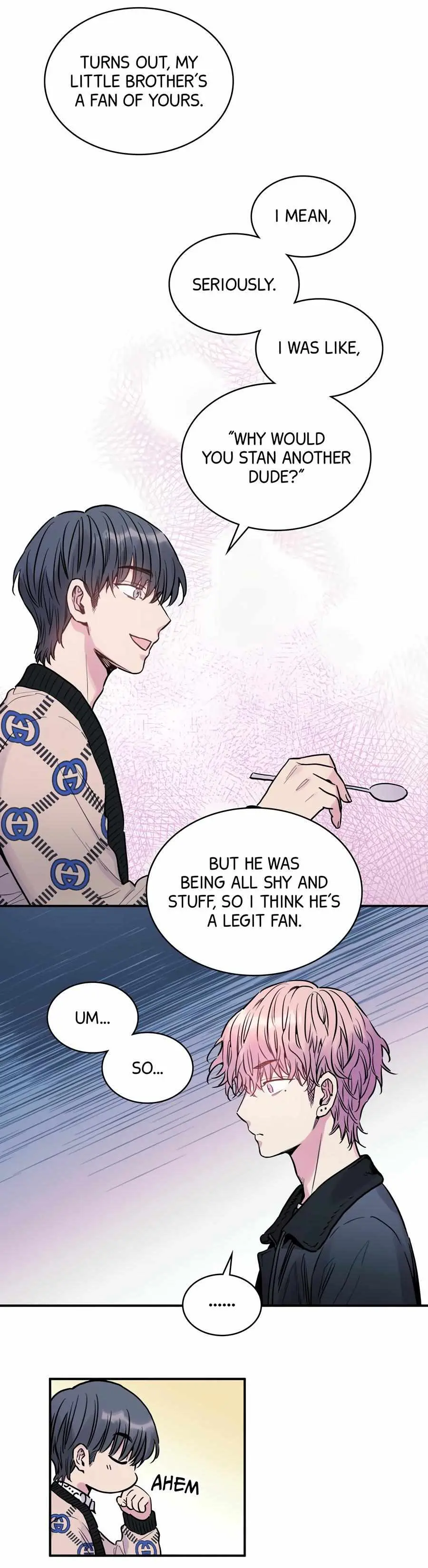 Read Not Bad chapter 21 image 11 on Lezhin
