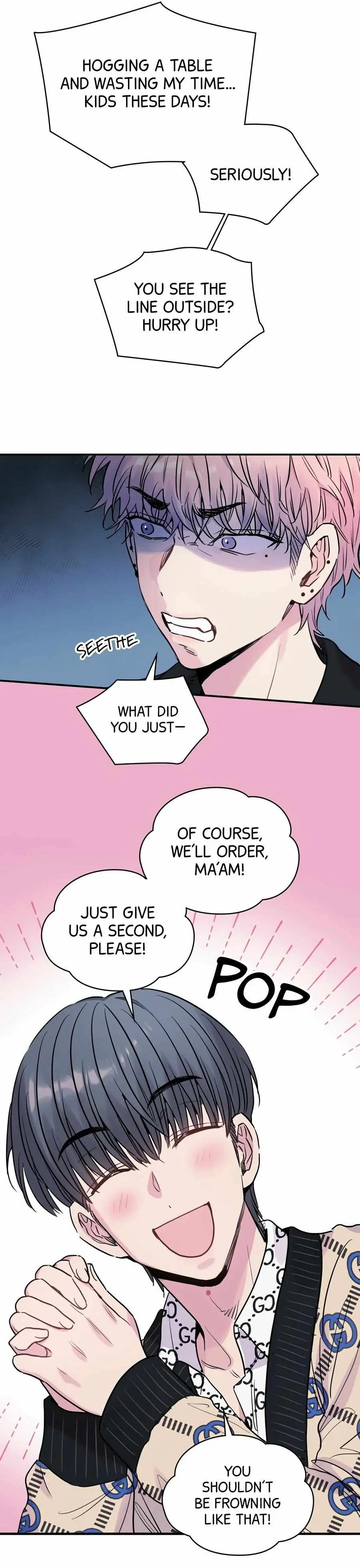 Read Not Bad chapter 21 image 3 on Lezhin