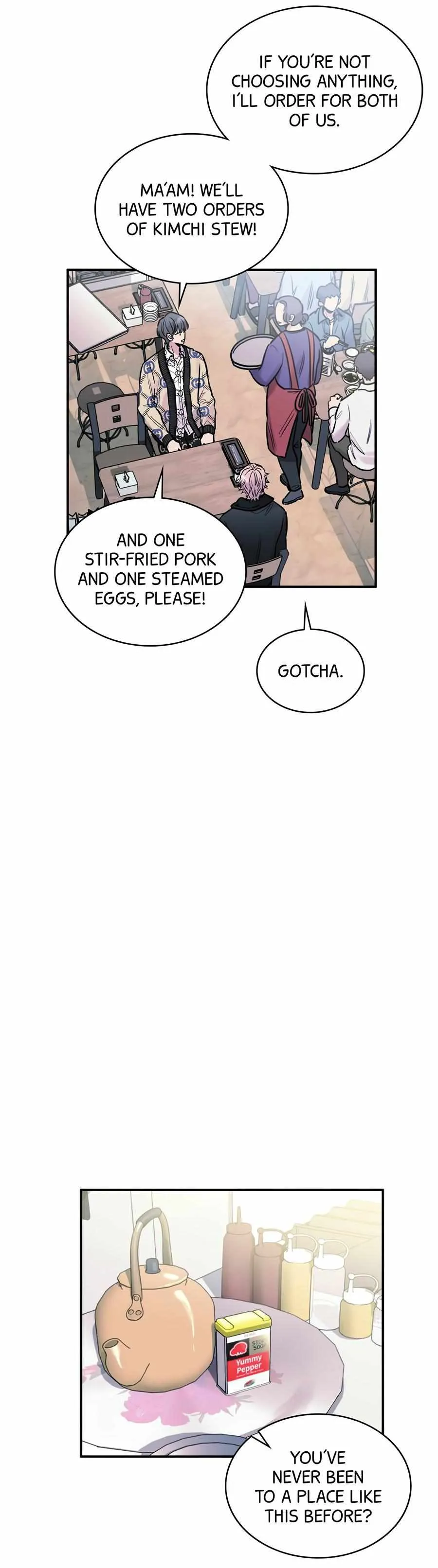 Read Not Bad chapter 21 image 6 on Lezhin