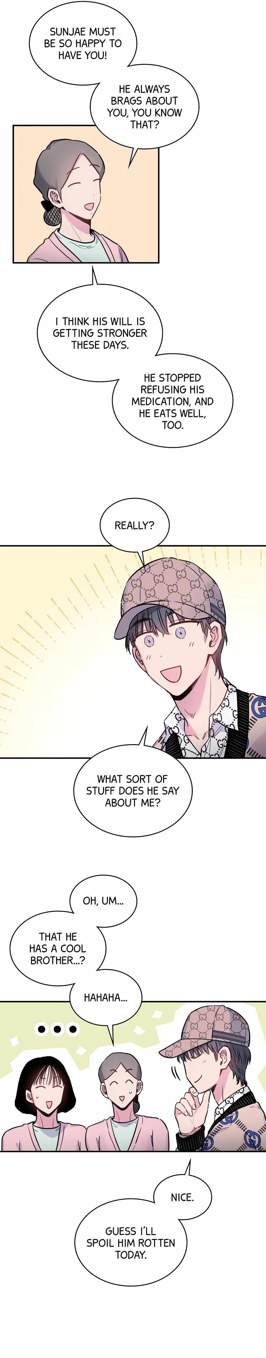 Read Not Bad chapter 22 image 9 on Lezhin