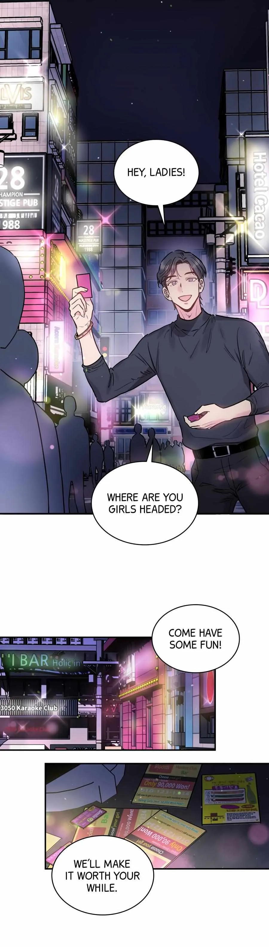 Read Not Bad chapter 25 image 16 on Lezhin