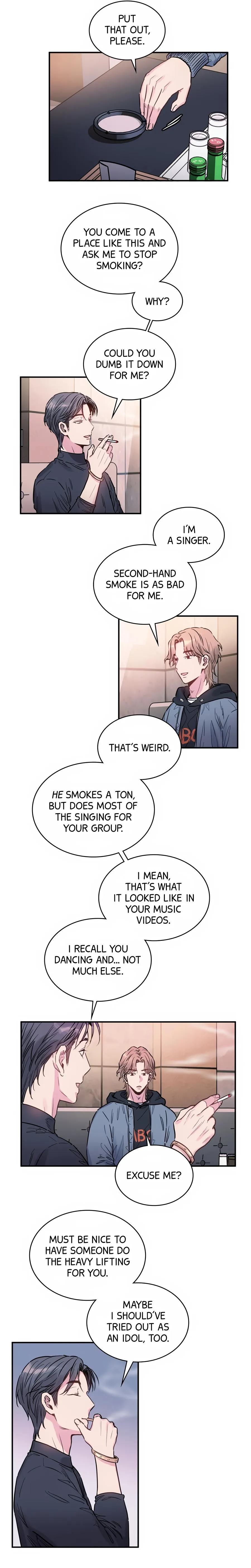 Read Not Bad chapter 27 image 1 on Lezhin