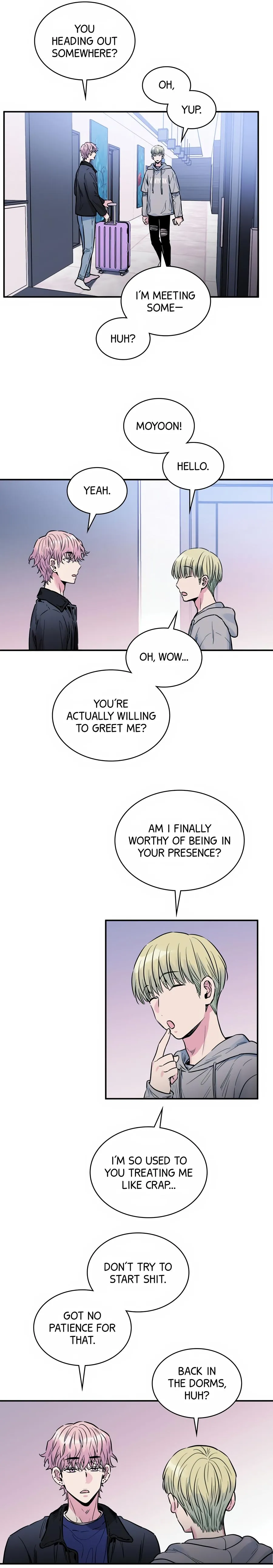 Read Not Bad chapter 27 image 15 on Lezhin