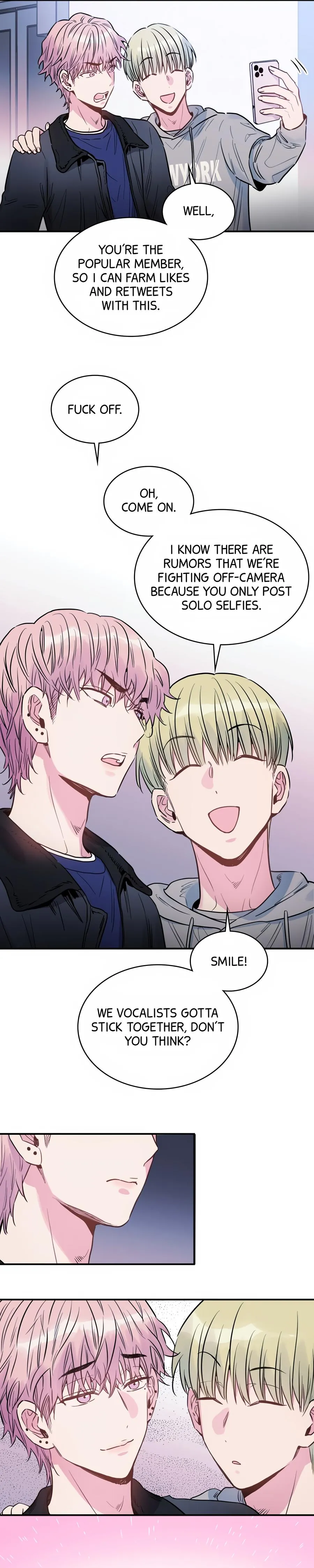 Read Not Bad chapter 27 image 17 on Lezhin
