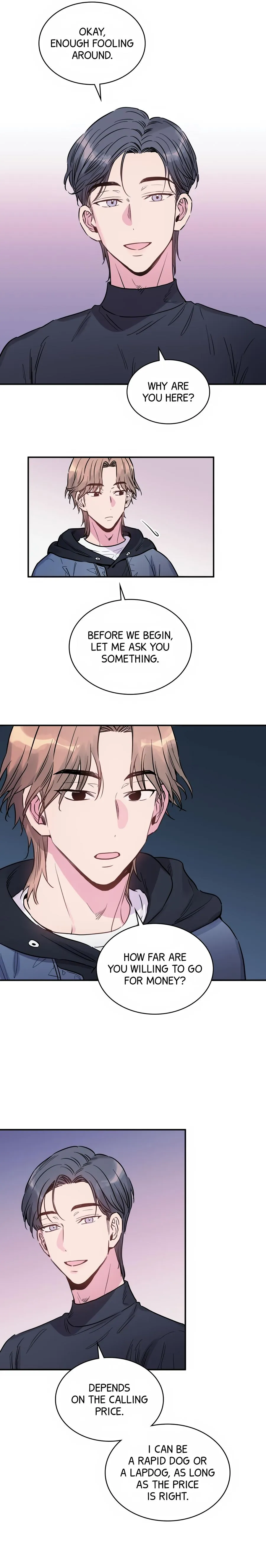 Read Not Bad chapter 27 image 3 on Lezhin