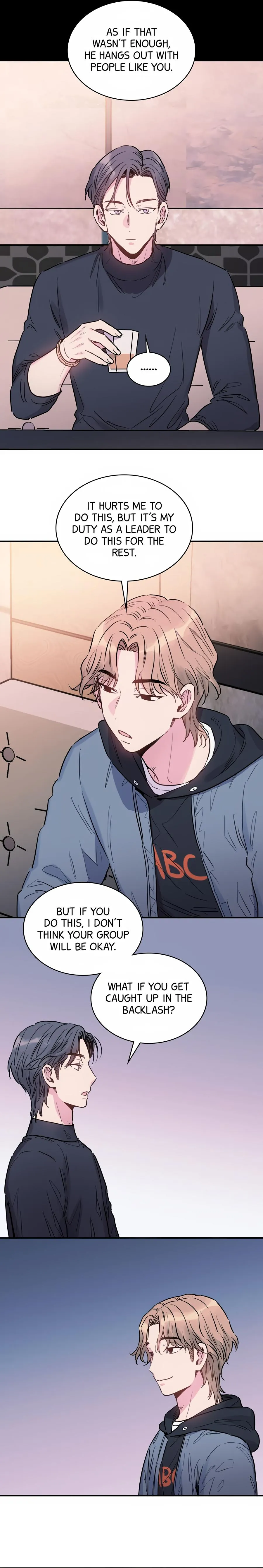 Read Not Bad chapter 27 image 8 on Lezhin