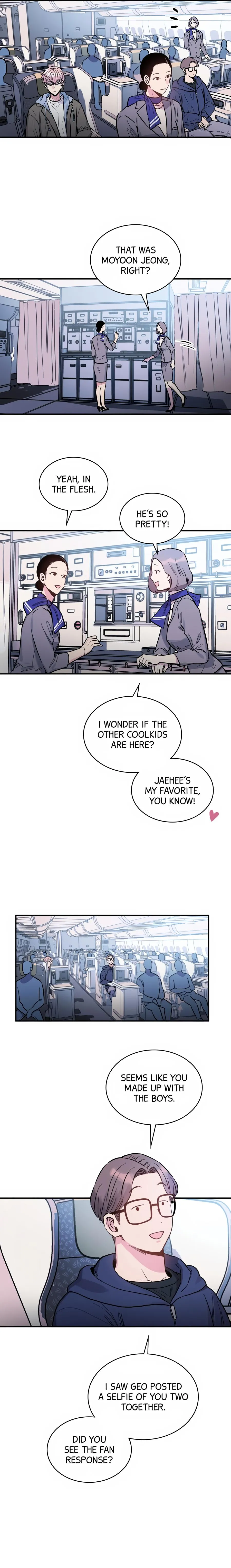Read Not Bad chapter 28 image 1 on Lezhin