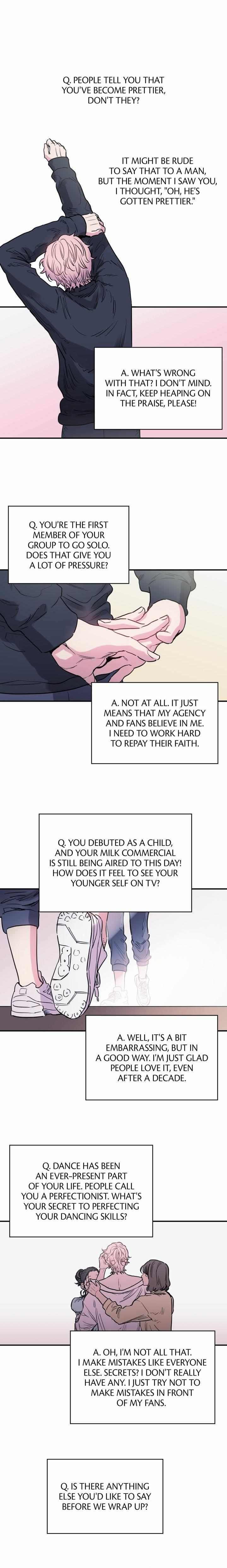 Read Not Bad chapter 3 image 1 on Lezhin