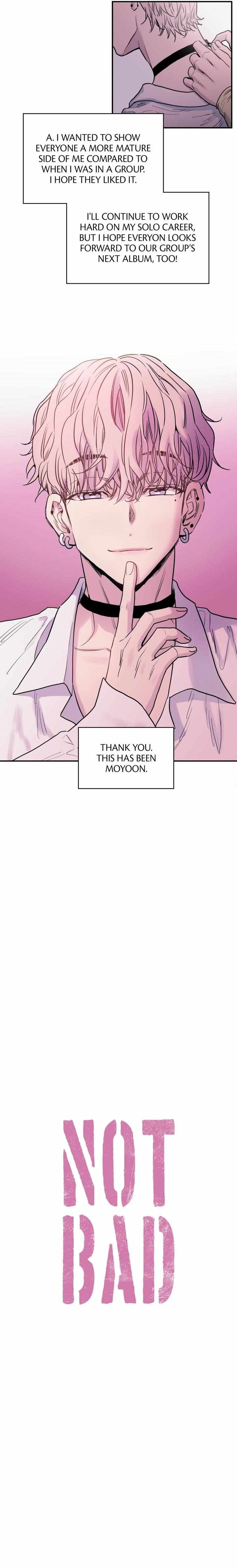 Read Not Bad chapter 3 image 2 on Lezhin