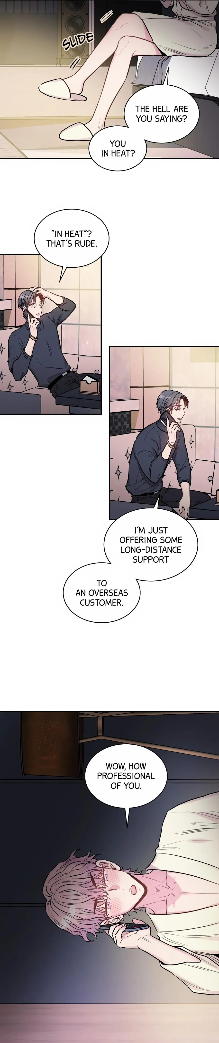Read Not Bad chapter 30 image 1 on Lezhin