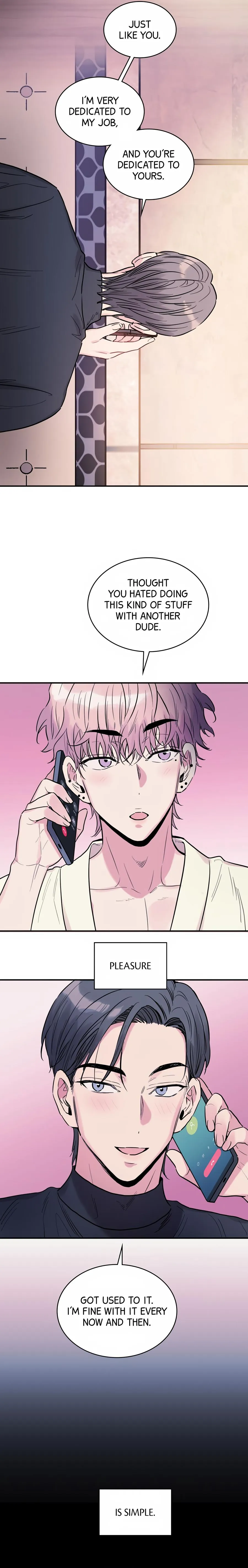 Read Not Bad chapter 30 image 2 on Lezhin