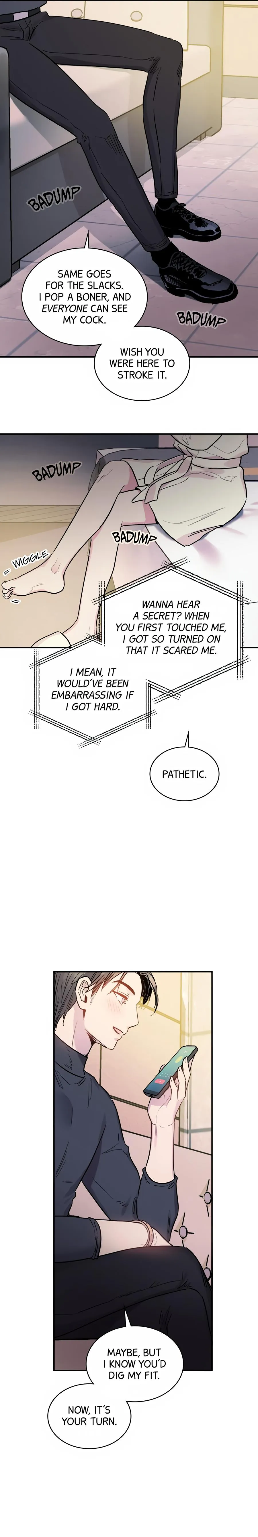 Read Not Bad chapter 30 image 7 on Lezhin