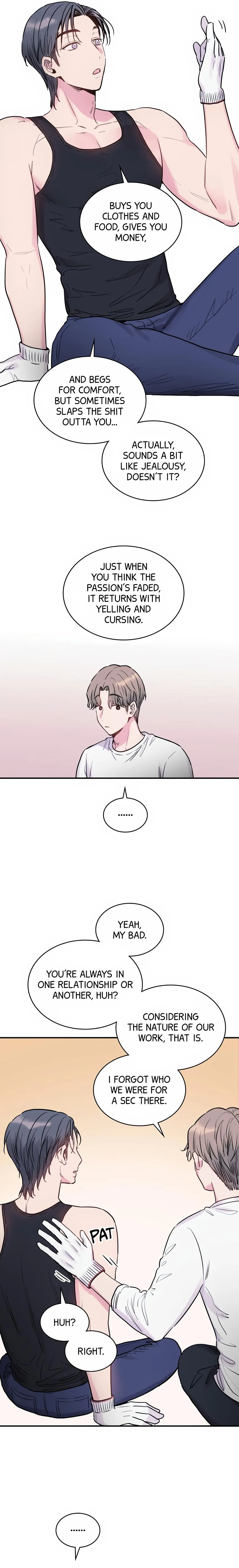 Read Not Bad chapter 32 image 17 on Lezhin