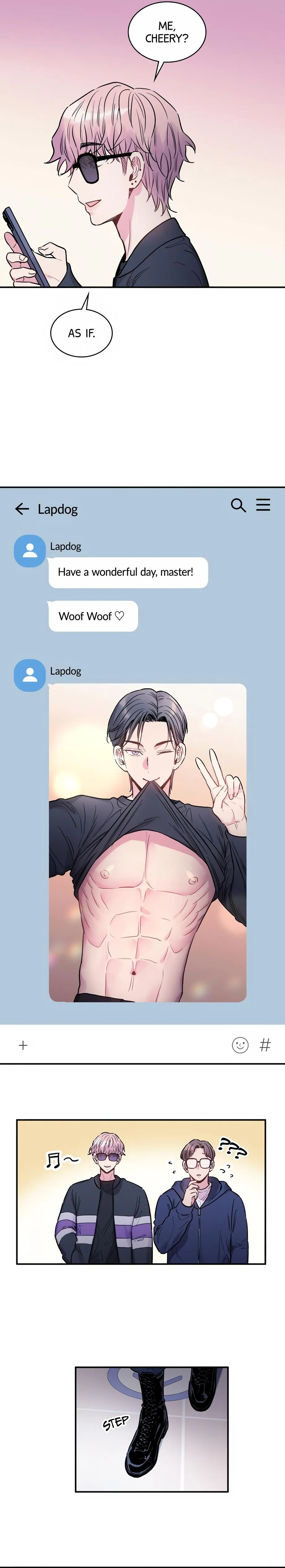 Read Not Bad chapter 32 image 8 on Lezhin