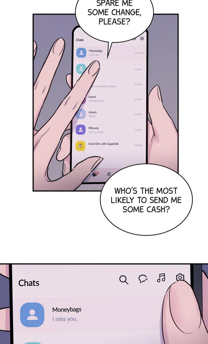 Read Not Bad chapter 33 image 64 on Lezhin