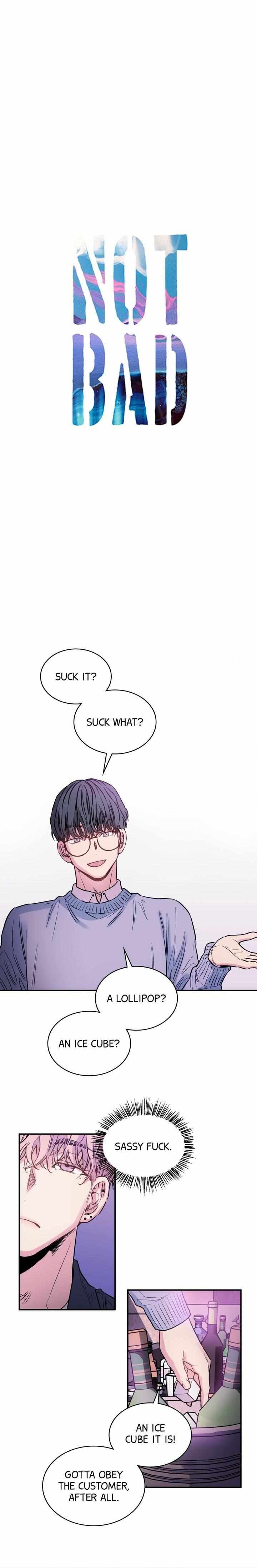 Read Not Bad chapter 4 image 1 on Lezhin