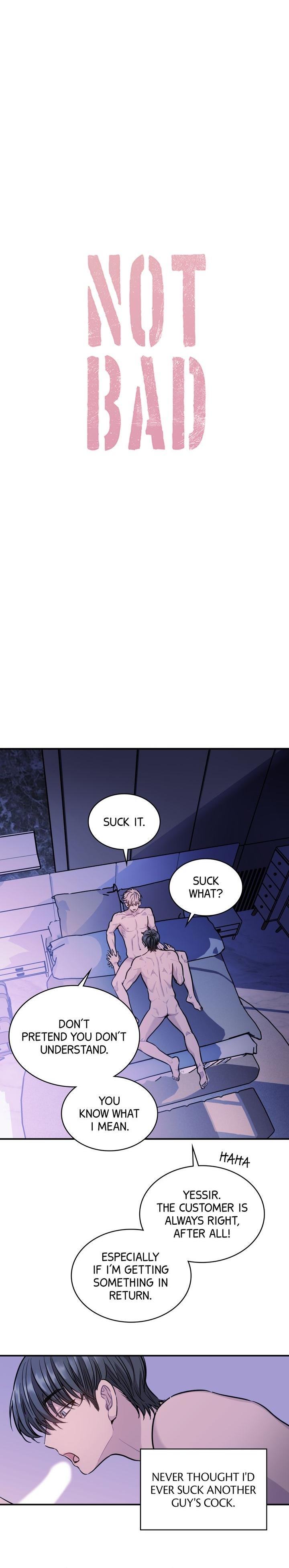 Read Not Bad chapter 7 image 1 on Lezhin