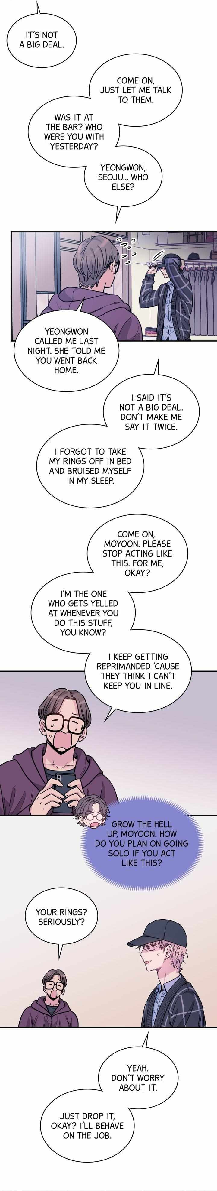 Read Not Bad chapter 8 image 17 on Lezhin