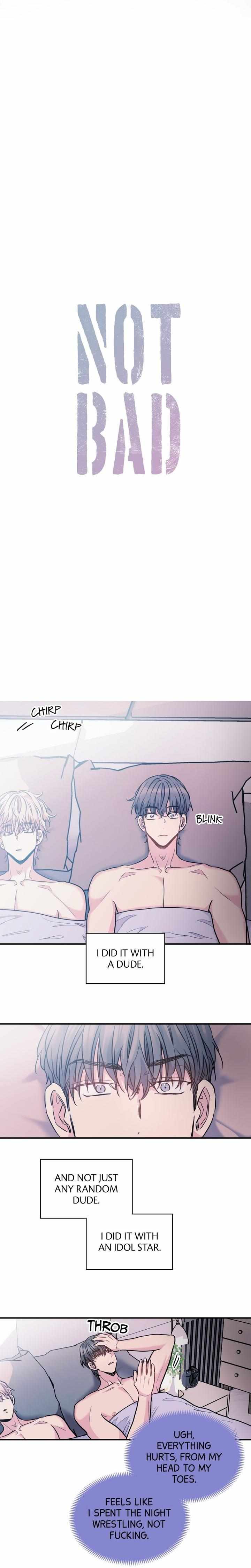 Read Not Bad chapter 8 image 4 on Lezhin