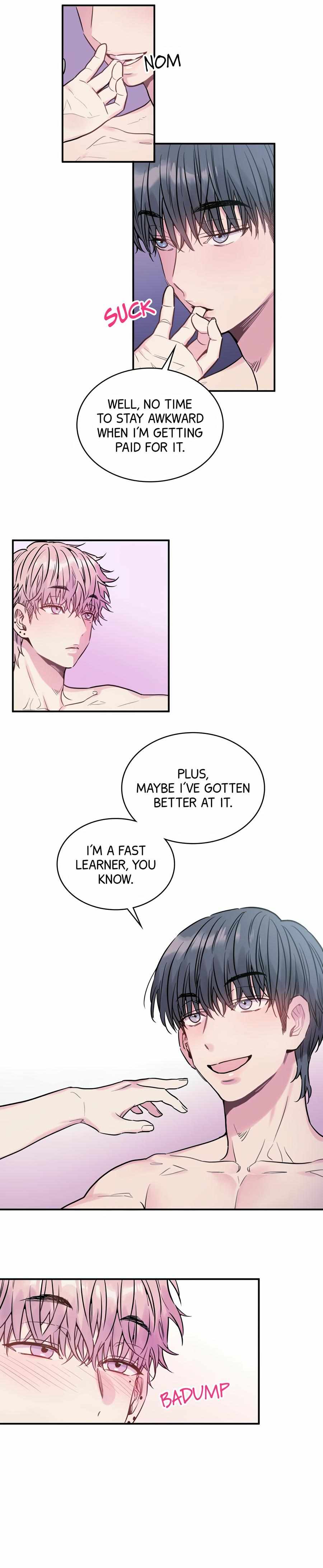 Read Not Bad chapter 9.1 image 10 on Lezhin
