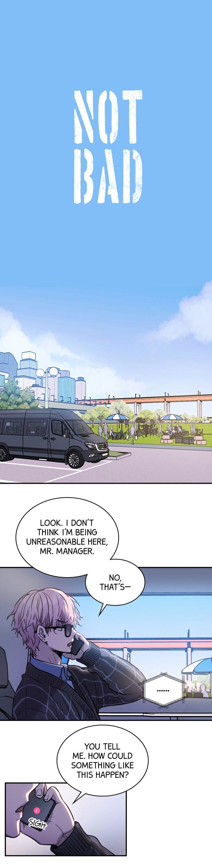 Read Not Bad chapter 9 image 1 on Lezhin