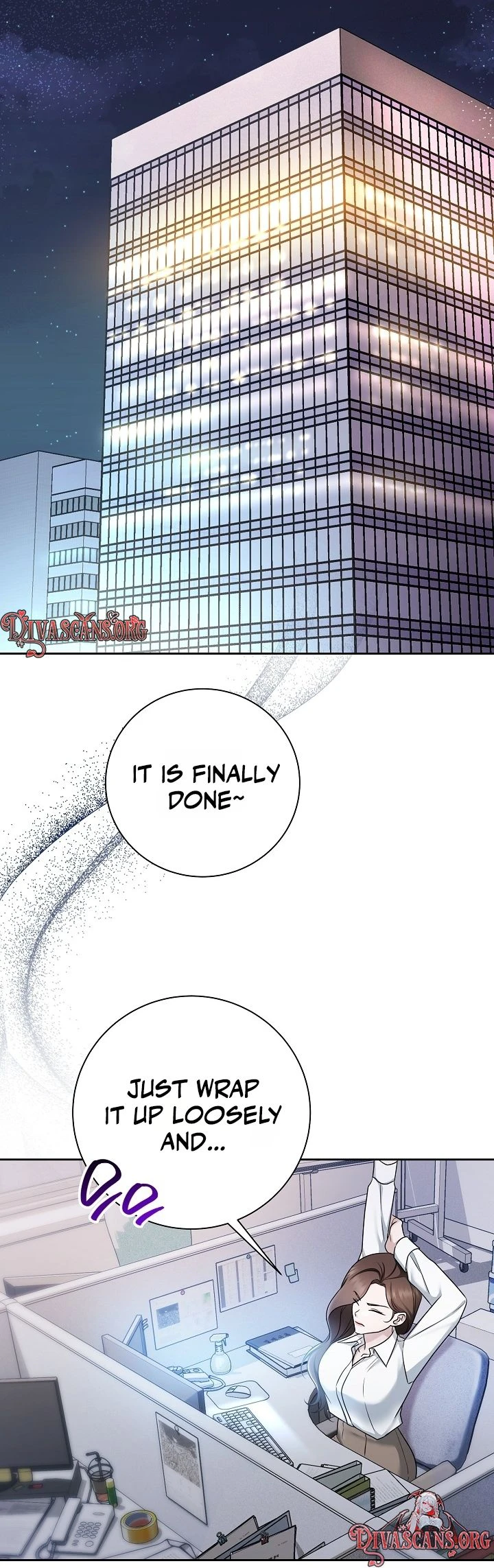 Read Not Doing Work at the Office chapter 1 image 19 on Lezhin
