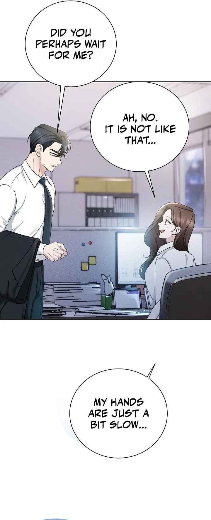 Read Not Doing Work at the Office chapter 1 image 22 on Lezhin