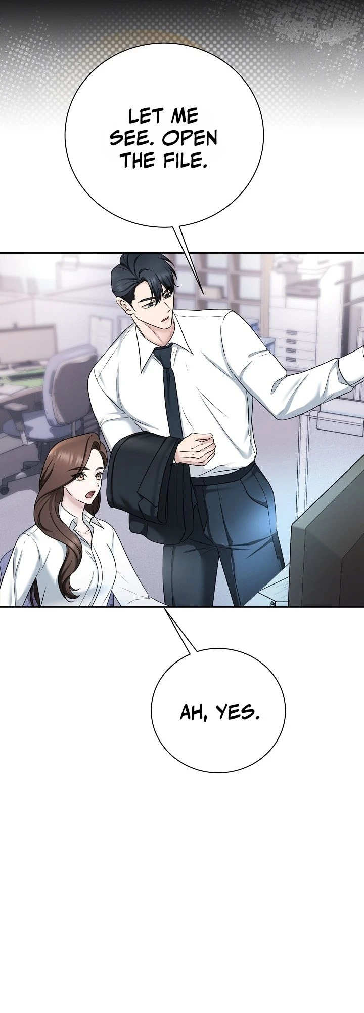 Read Not Doing Work at the Office chapter 1 image 24 on Lezhin