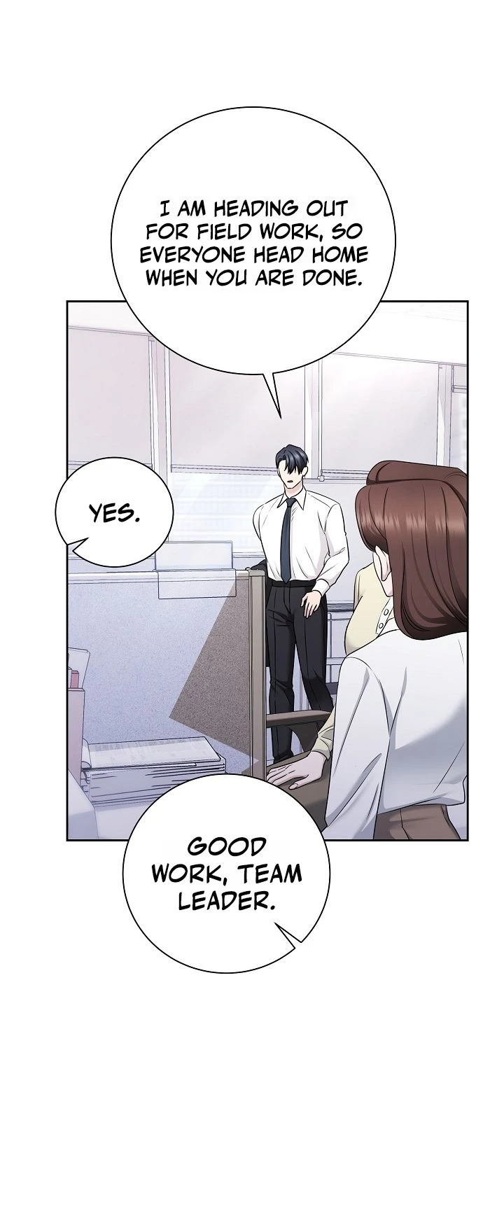 Read Not Doing Work at the Office chapter 1 image 9 on Lezhin