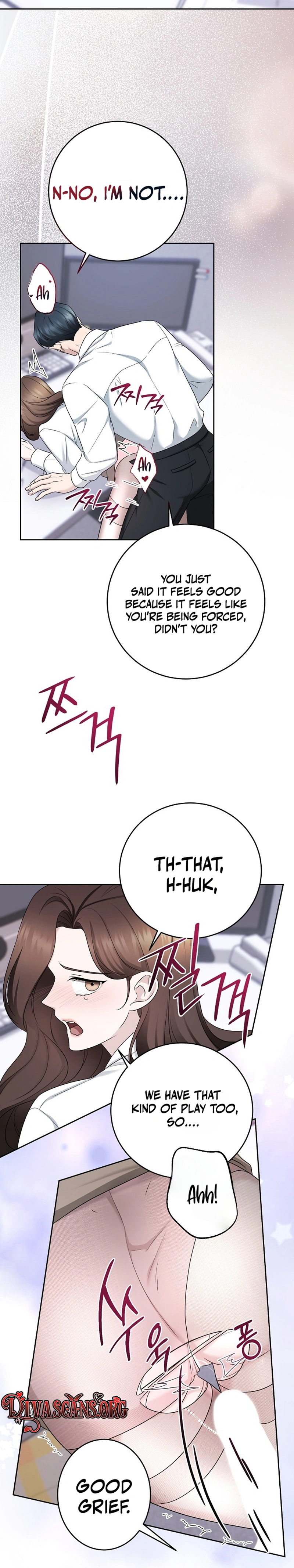 Read Not Doing Work at the Office chapter 2 image 33 on Lezhin
