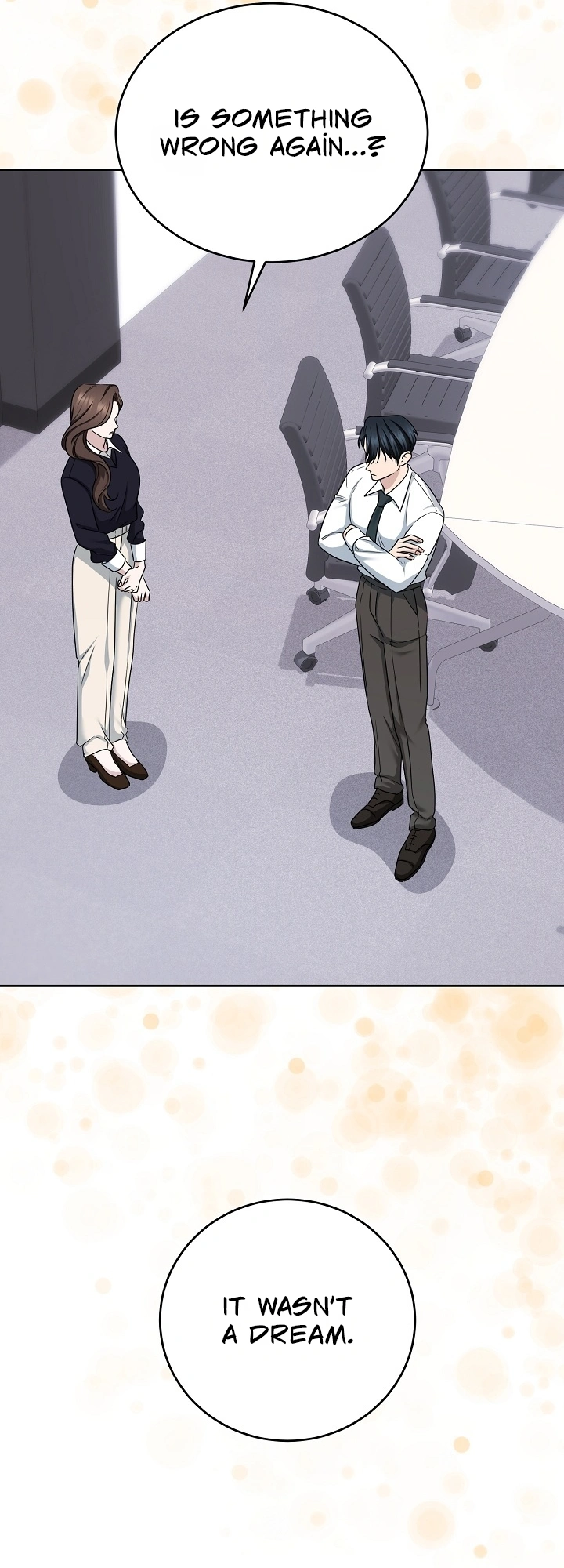 Read Not Doing Work at the Office chapter 3 image 12 on Lezhin